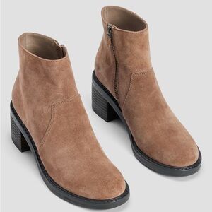 Beau Sport Suede Bootie